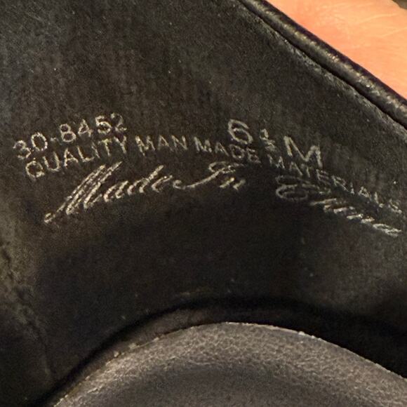 Easy Street Black Tarrah Dress Sandals Sz 6.5M NIB - Picture 4 of 13